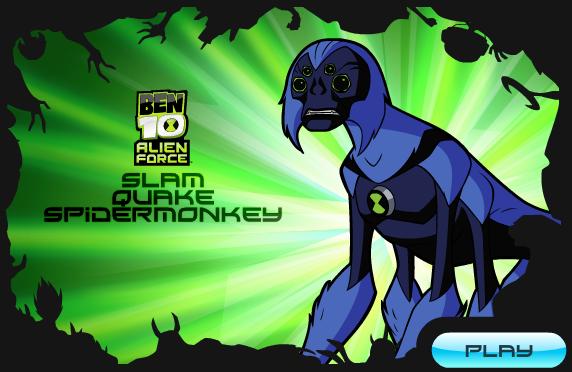ben 10 alien force games for pc free